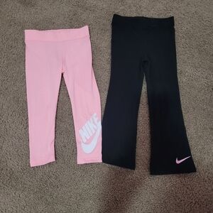 Toddler Girl Nike Pants Leggings Bundle